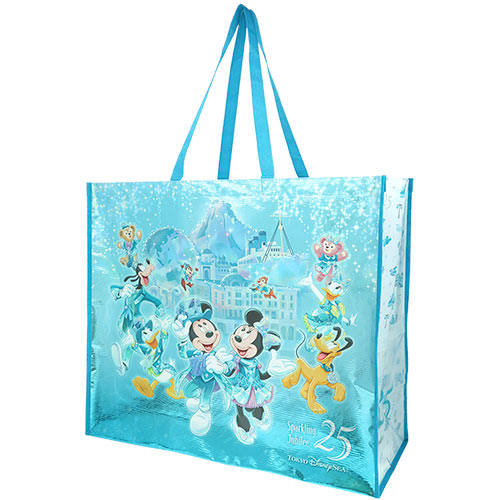 Disneysea 25th Anniversary - Sparkling Jubilee - ECO Bag (large)