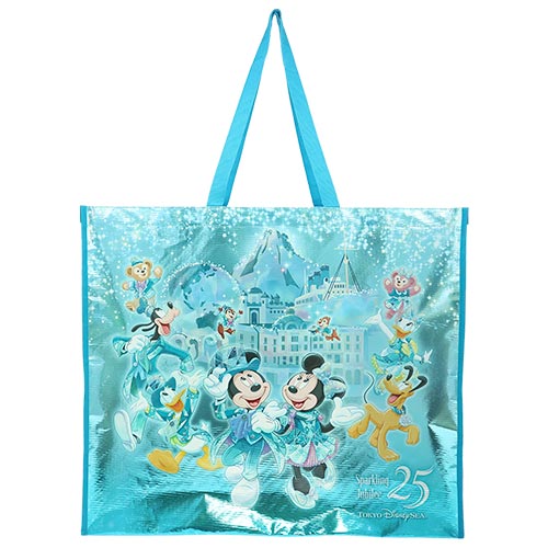 Disneysea 25th Anniversary - Sparkling Jubilee - ECO Bag (large)