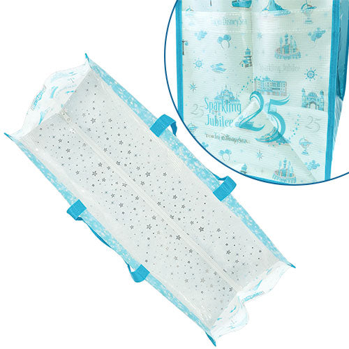 Disneysea 25th Anniversary - Sparkling Jubilee - ECO Bag (large)