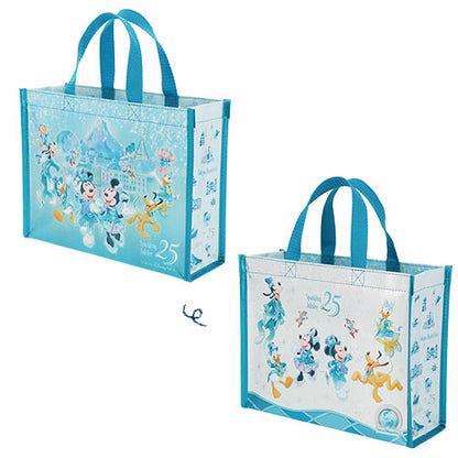 Disneysea 25th Anniversary - Sparkling Jubilee - Almond Chocolate Bars with Bag