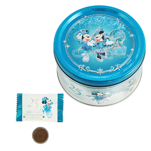 Disneysea 25th Anniversary - Sparkling Jubilee - Chocolate Tin