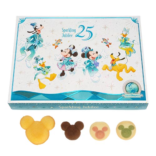 Disneysea 25th Anniversary - Sparkling Jubilee - Assorted Sweets