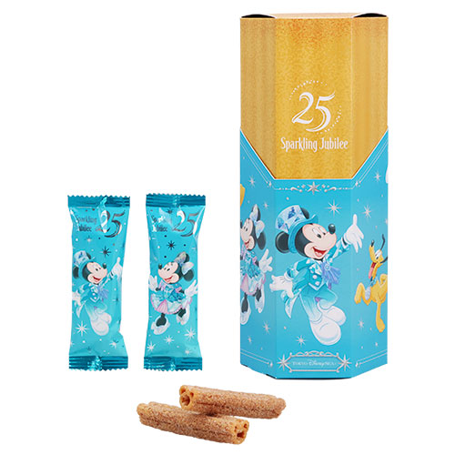 Disneysea 25th Anniversary - Sparkling Jubilee - Churro Snack