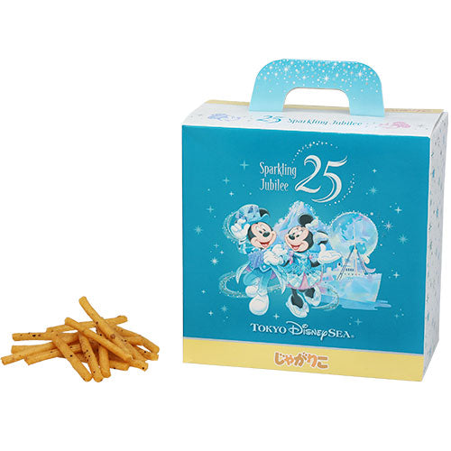 Disneysea 25th Anniversary - Sparkling Jubilee - Potato Snacks
