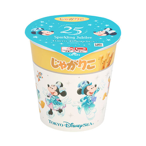Disneysea 25th Anniversary - Sparkling Jubilee - Potato Snacks
