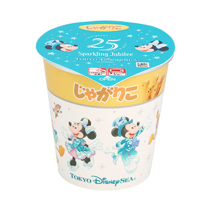 Disneysea 25th Anniversary - Sparkling Jubilee - Potato Snacks