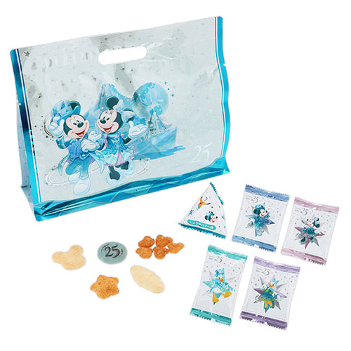 Disneysea 25th Anniversary - Sparkling Jubilee - Rice Crackers