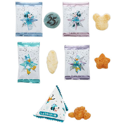 Disneysea 25th Anniversary - Sparkling Jubilee - Rice Crackers