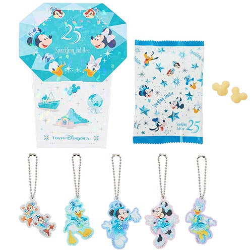 Disneysea 25th Anniversary - Sparkling Jubilee - Potato Snacks with Charm