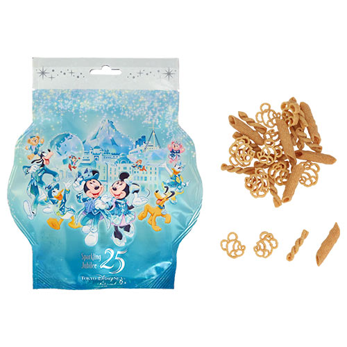 Disneysea 25th Anniversary - Sparkling Jubilee - Pasta Snacks