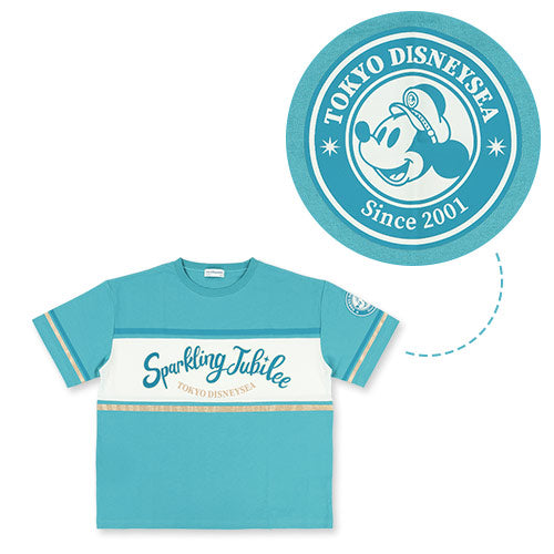 APRIL 8 PREORDER - Disneysea 25th Anniversary - Sparkling Jubilee - Unisex Oversized T-Shirt