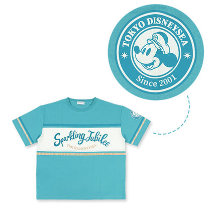 APRIL 8 PREORDER - Disneysea 25th Anniversary - Sparkling Jubilee - Unisex Oversized T-Shirt