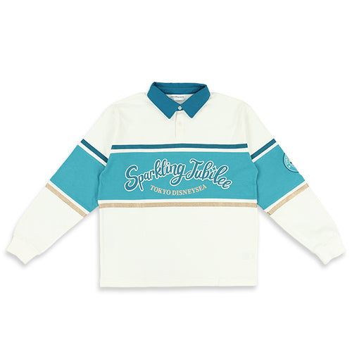 APRIL 8 PREORDER - Disneysea 25th Anniversary - Sparkling Jubilee - Rugby Shirt
