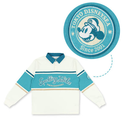 APRIL 8 PREORDER - Disneysea 25th Anniversary - Sparkling Jubilee - Rugby Shirt