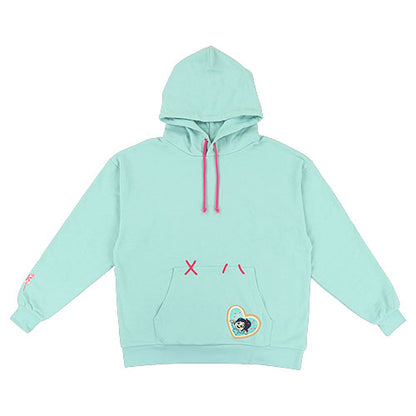 MARCH 11 PREORDER - Tokyo Disney Resort - Palpalooza - Vanellope's Sweet Pop World - Unisex Oversized Hoodie