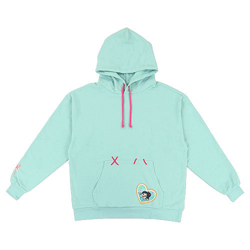 MARCH 11 PREORDER - Tokyo Disney Resort - Palpalooza - Vanellope's Sweet Pop World - Unisex Oversized Hoodie