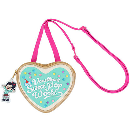 MARCH 11 PREORDER - Tokyo Disney Resort - Palpalooza - Vanellope's Sweet Pop World - Pouch Bag