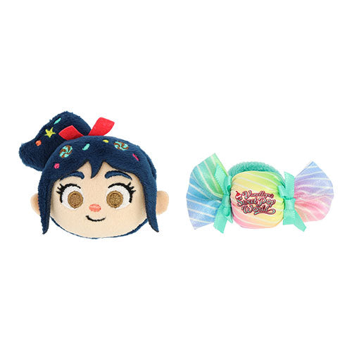 MARCH 11 PREORDER - Tokyo Disney Resort - Palpalooza - Vanellope's Sweet Pop World - Plush Ring Set