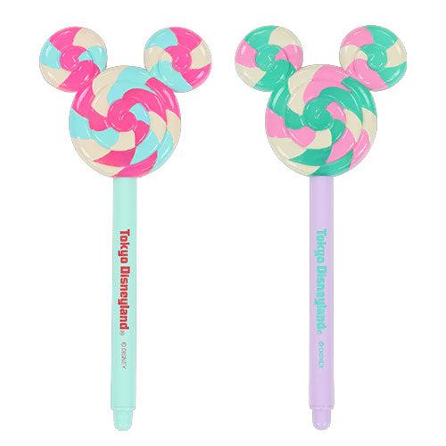 MARCH 11 PREORDER - Tokyo Disney Resort - Palpalooza - Vanellope's Sweet Pop World - Pen Set