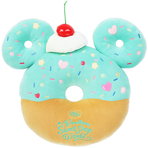 MARCH 11 PREORDER - Tokyo Disney Resort - Palpalooza - Vanellope's Sweet Pop World - Cushion
