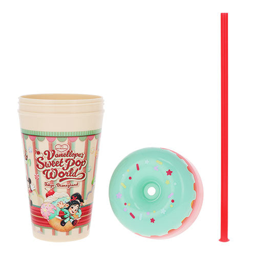 MARCH 11 PREORDER - Tokyo Disney Resort - Palpalooza - Vanellope's Sweet Pop World - Tumbler