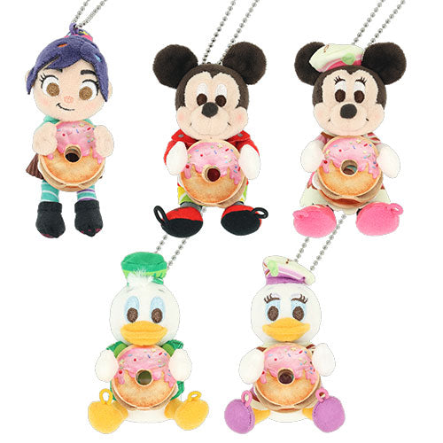 APRIL 8  PREORDER - Tokyo Disney Resort - Palpalooza - Vanellope's Sweet Pop World - Plush Keychain - Blind Box