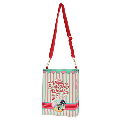 APRIL 8 PREORDER - Tokyo Disney Resort - Palpalooza - Vanellope's Sweet Pop World - Shoulder Bag