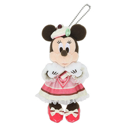 APRIL 8 PREORDER - Tokyo Disney Resort - Palpalooza - Vanellope's Sweet Pop World - Minnie Mouse - Plush Keychain / Pin