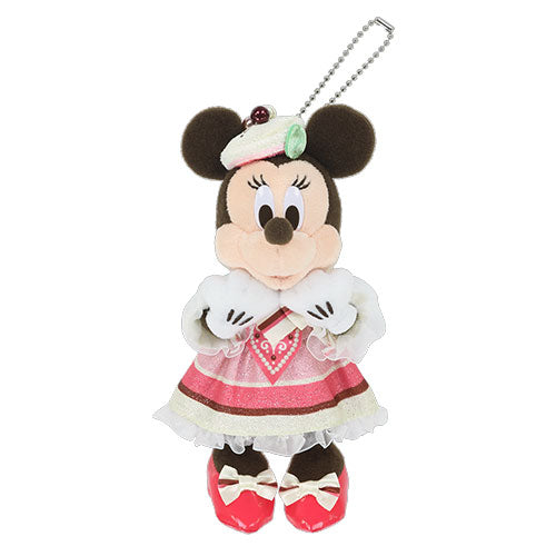 APRIL 8 PREORDER - Tokyo Disney Resort - Palpalooza - Vanellope's Sweet Pop World - Minnie Mouse - Plush Keychain / Pin