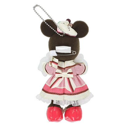 APRIL 8 PREORDER - Tokyo Disney Resort - Palpalooza - Vanellope's Sweet Pop World - Minnie Mouse - Plush Keychain / Pin