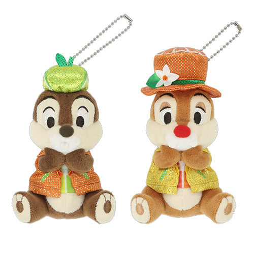 APRIL 8 PREORDER - Tokyo Disney Resort - Palpalooza - Vanellope's Sweet Pop World - Chip & Dale - Plush Keychain / Pin Set