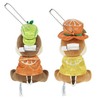 APRIL 8 PREORDER - Tokyo Disney Resort - Palpalooza - Vanellope's Sweet Pop World - Chip & Dale - Plush Keychain / Pin Set