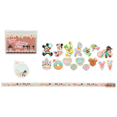 APRIL 8 PREORDER - Tokyo Disney Resort - Palpalooza - Vanellope's Sweet Pop World - Stationary Set