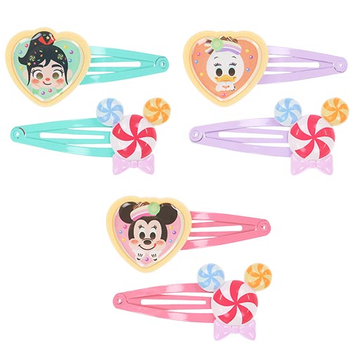Tokyo Disney Resort - Palpalooza - Vanellope's Sweet Pop World - Hair Clip Set - Blind Box