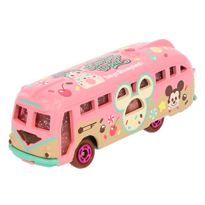 Tokyo Disney Resort - Palpalooza - Vanellope's Sweet Pop World - Tomica - Resort Liner Bus