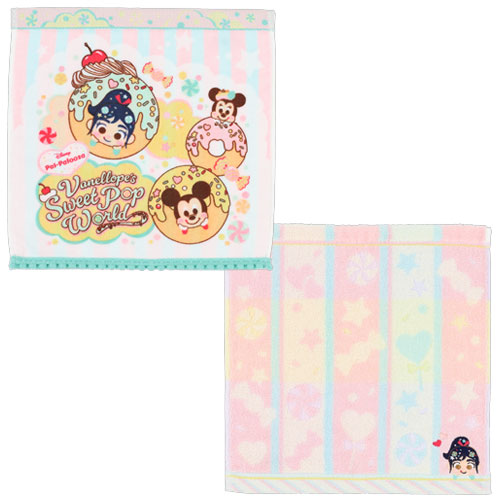 APRIL 8 PREORDER - Tokyo Disney Resort - Palpalooza - Vanellope's Sweet Pop World - Mini Towel Set