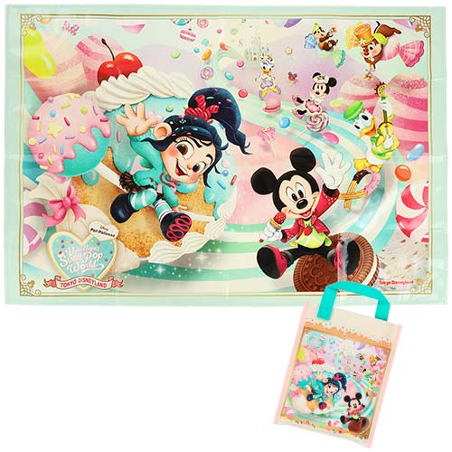 APRIL 8 PREORDER - Tokyo Disney Resort - Palpalooza - Vanellope's Sweet Pop World - Picnic Sheet