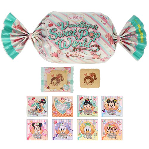 APRIL 8 PREORDER - Tokyo Disney Resort - Palpalooza - Vanellope's Sweet Pop World - Cookies with Sticker