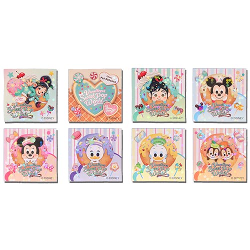 Tokyo Disney Resort - Palpalooza - Vanellope's Sweet Pop World - Cookies with Sticker