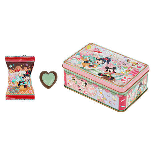 APRIL 8 PREORDER - Tokyo Disney Resort - Palpalooza - Vanellope's Sweet Pop World - Chocolate Tin