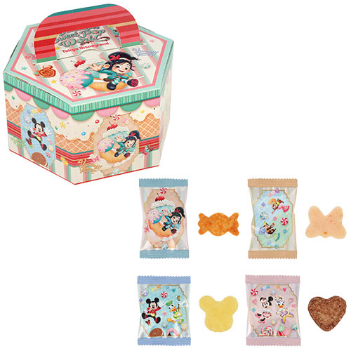 APRIL 8 PREORDER - Tokyo Disney Resort - Palpalooza - Vanellope's Sweet Pop World - Rice Crackers