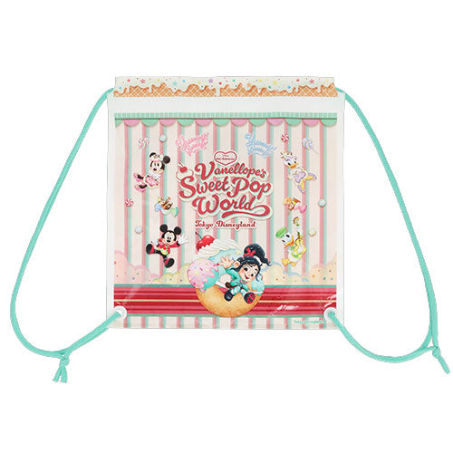 APRIL 8 PREORDER - Tokyo Disney Resort - Palpalooza - Vanellope's Sweet Pop World - Corn Snacks
