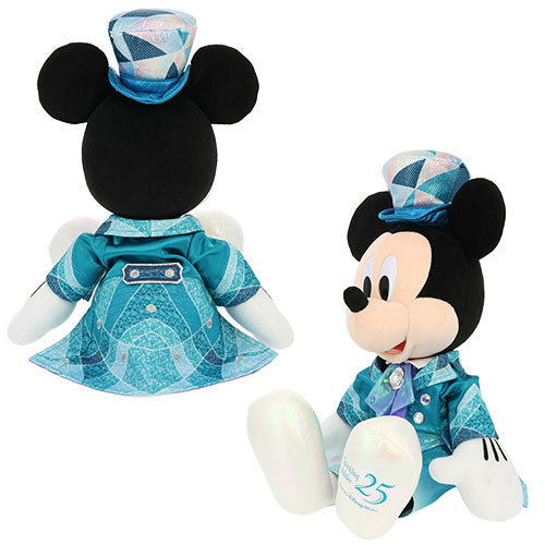 APRIL 8 PREORDER - Disneysea 25th Anniversary - Sparkling Jubilee - Mickey Mouse Plush