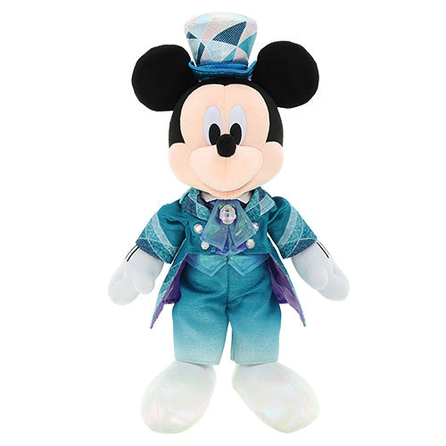 APRIL 8 PREORDER - Disneysea 25th Anniversary - Sparkling Jubilee - Mickey Mouse Plush