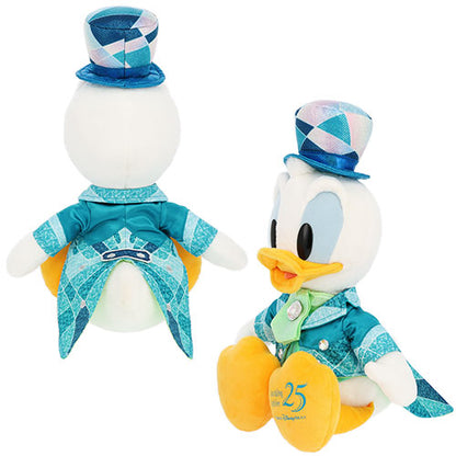 APRIL 8 PREORDER - Disneysea 25th Anniversary - Sparkling Jubilee - Donald Duck Plush