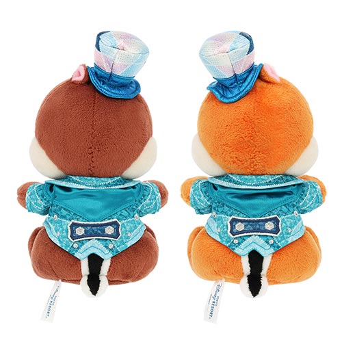 Disneysea 25th Anniversary - Sparkling Jubilee - Chip & Dale Plush Set