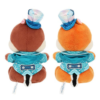 Disneysea 25th Anniversary - Sparkling Jubilee - Chip & Dale Plush Set