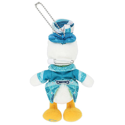 APRIL 8 PREORDER - Disneysea 25th Anniversary - Sparkling Jubilee - Donald Duck - Plush Keychain / Pin