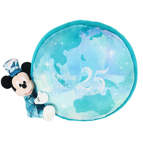 Disneysea 25th Anniversary - Sparkling Jubilee - Mickey Mouse - Cushion