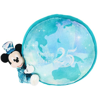 Disneysea 25th Anniversary - Sparkling Jubilee - Mickey Mouse - Cushion